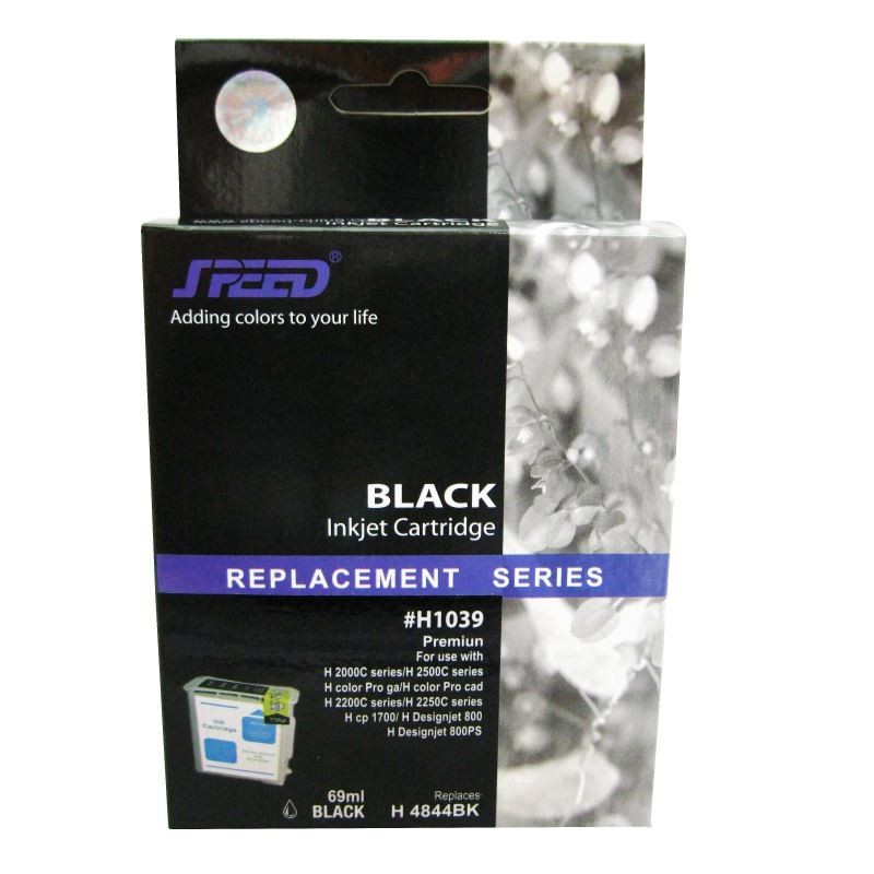 Cartus cerneala compatibil HP 10 C4844AE, Black - imagine 3